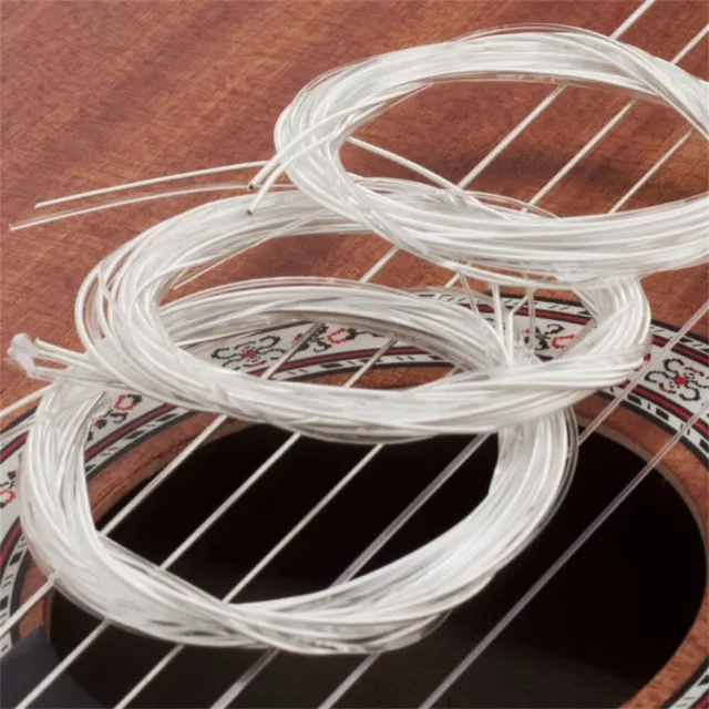 3 Jeu de Cordes Guitare Classique Nylon Durable Remplacement Accessoires Outil