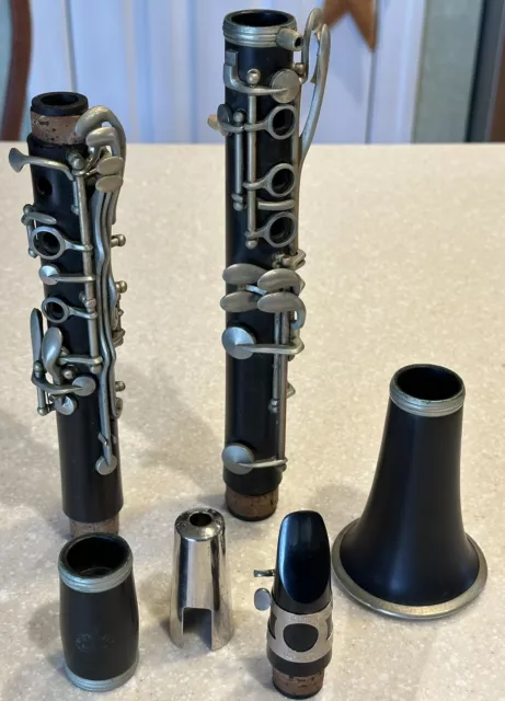 Vintage Pedler Co Hoosier Elkhart IN Clarinet Parts Or Repair