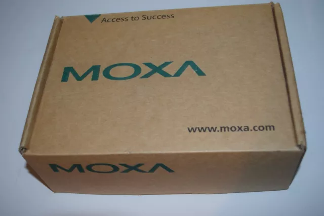 ^^ MOXA TECHNOLOGIES Modello NPORT DE-211 V1.0C Ether Dispositivo Server - Nuovo