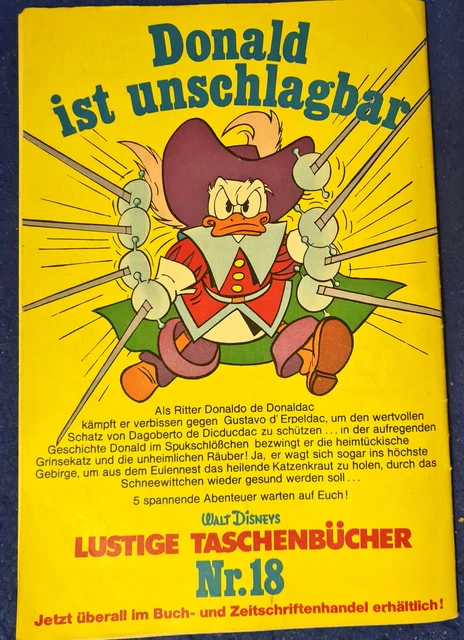 Micky Maus Comic Heft Nr.1 mit SB+ Beilage 1971 gut Z 1-2/2 (5792) 4