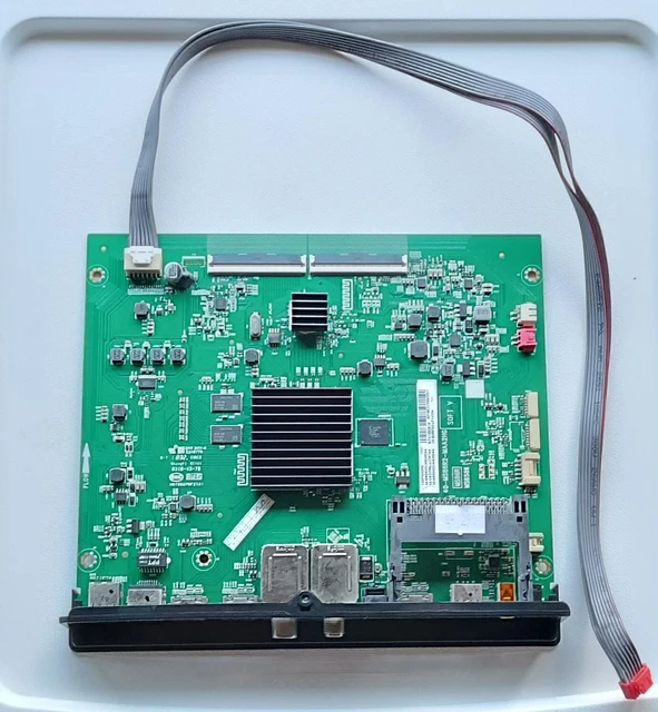 SCHEDA LOGICA ORIGINALE PER LAVATRICE HOOVER HWE410AMBS/1-S - Foto 8