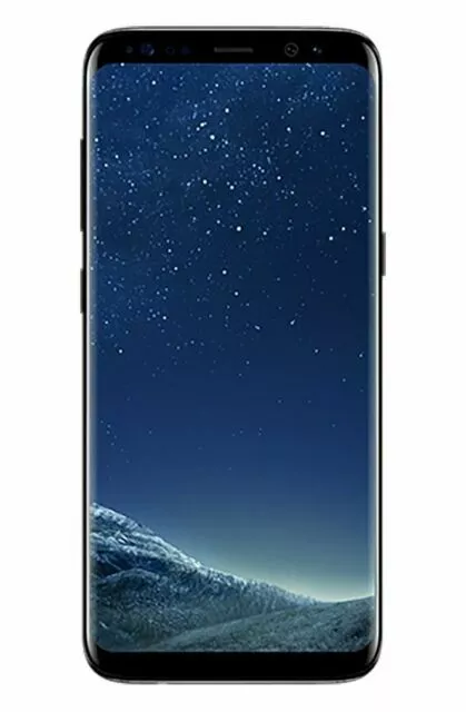 Samsung Galaxy S8 SM-G950U - 64GB - Midnight Black (Unlocked)