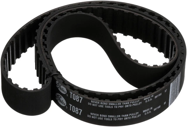 Engine Timing Belt-PowerGrip Premium OE Timing Belt Gates T087