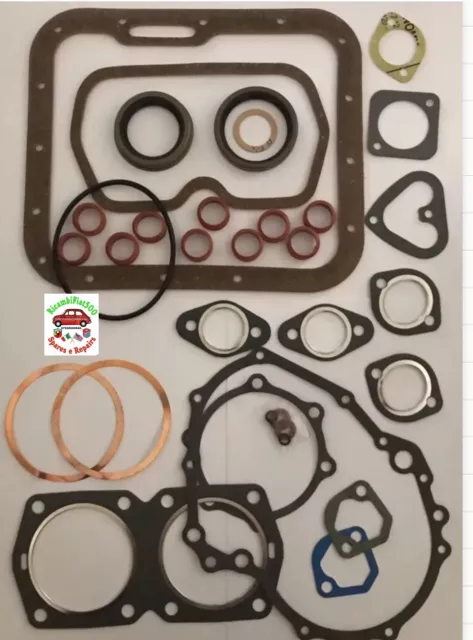 Classic Fiat 500  126 Engine Gasket Set Kit 650cc New