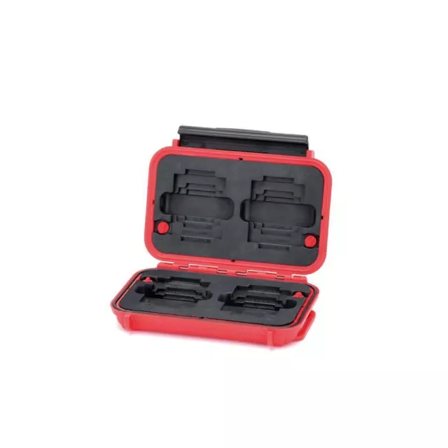 Resin Case Hprc1300 Memory Card Holder - Ferrari Red (1714837248)