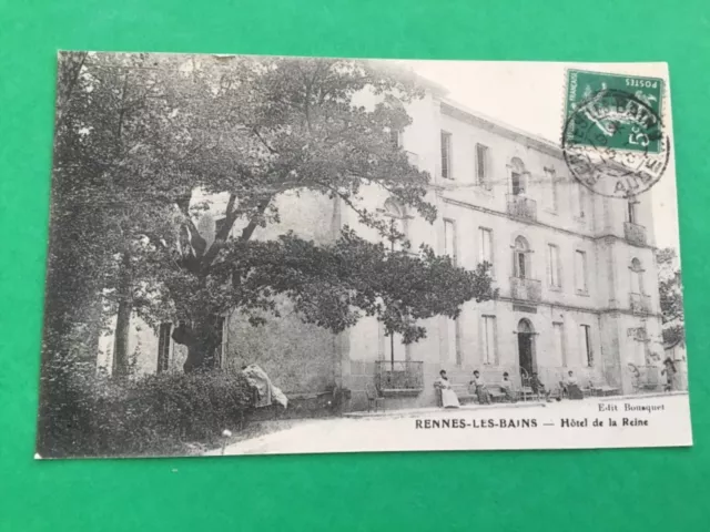 CPA Hôtel de la reine - Rennes les bains - Aude (11)