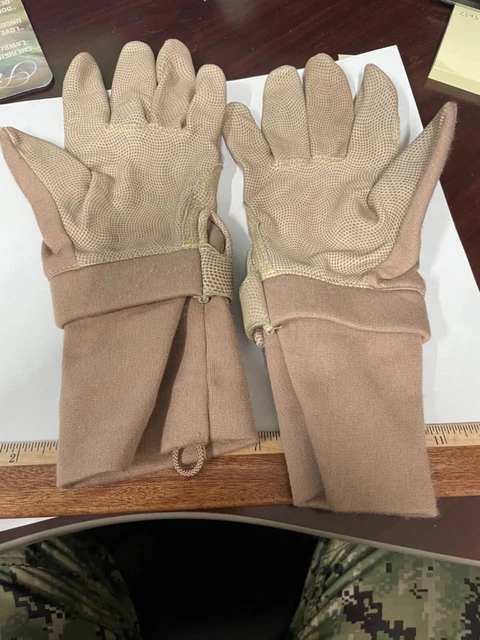 Camelbak Max Grip Gloves - SW Motorsports Desert-Tan L Large Military Seals