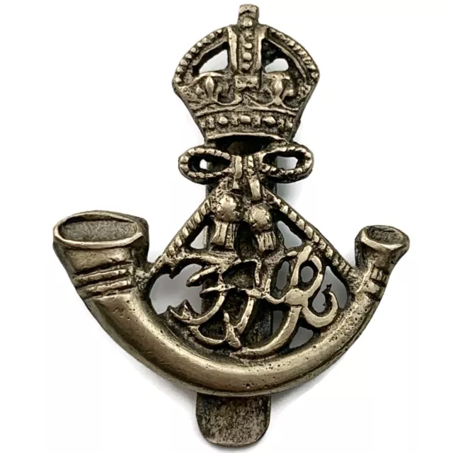 Original UNKNOWN INDIAN Regiment British Imperial Indian Army India Cap Badge