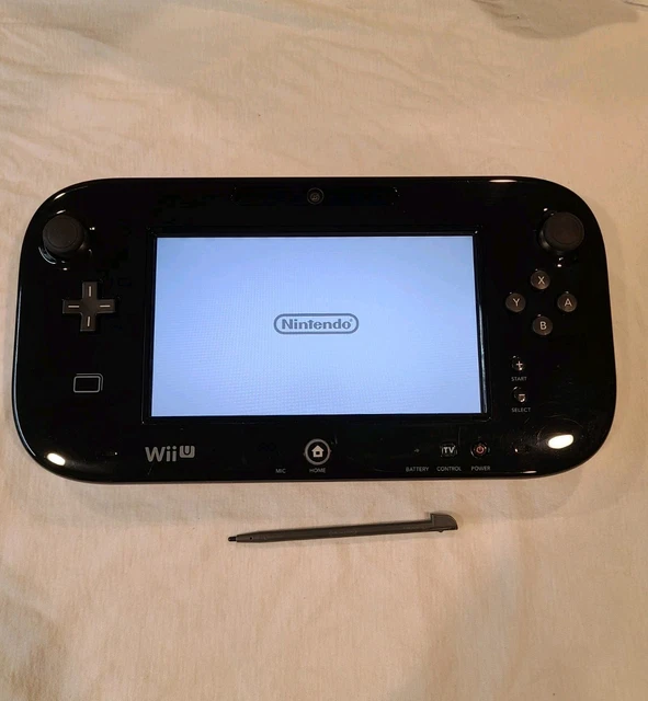 NINTENDO WII U Gamepad Controller Tablet W/Stylus Tested Working