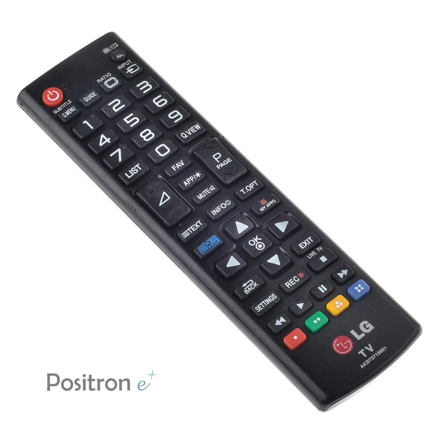 Télécommande LG Pour TV 42LP360V, 42PN450 - Modèle AKB73715603, Neuf Sous Emballage