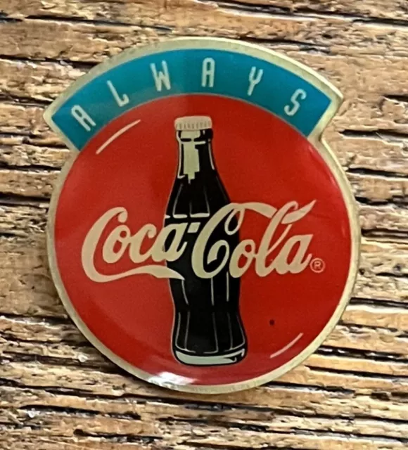 Pin / Pins Always Coca Cola