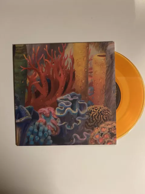 Rival Sons - Thundering Voices 7 Zoll orange Vinyl