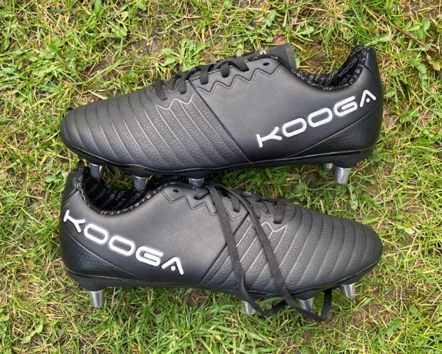 Kooga Rugby Stiefel - UK Größe 10,5 - Brandneu