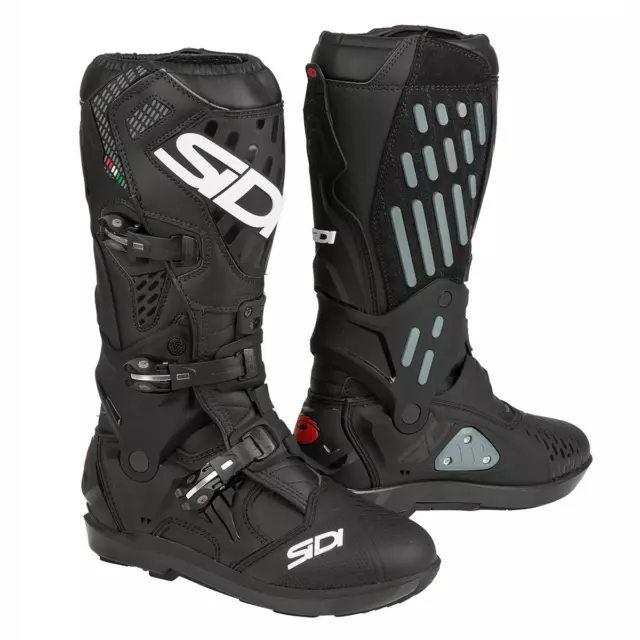 Sidi Motocross-Stiefel Atojo SRS Schwarz