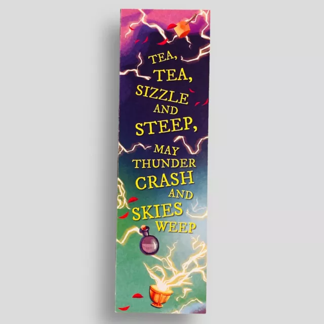 Yesterday Crumb Andy Sagar Collectible PROMOTIONAL BOOKMARK -not the book