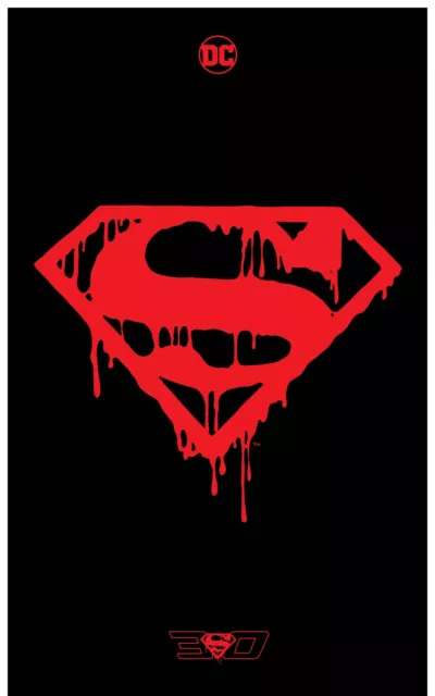 DEATH OF SUPERMAN 30TH ANN SPEC #1 CVR F PREMIUM POLYBAG & ARMBAND 1st Print