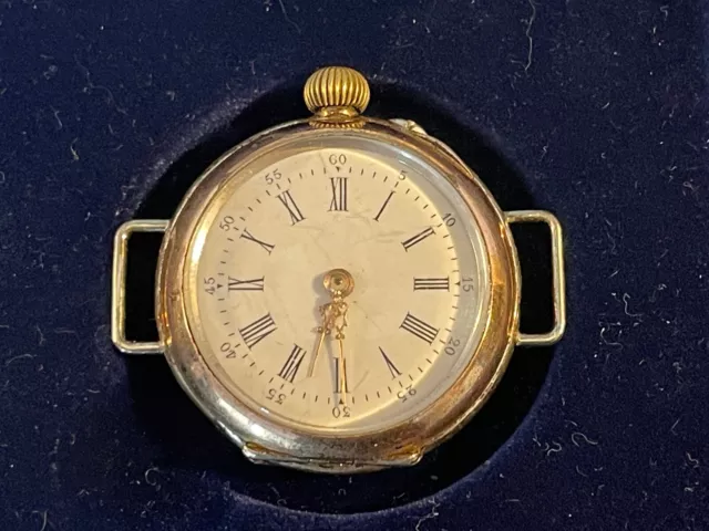 800 Silber Taschenuhr