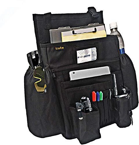 ECWKVN Car Front Seat Organizer - Car Seat File Organizer Car Passenger Seat ...