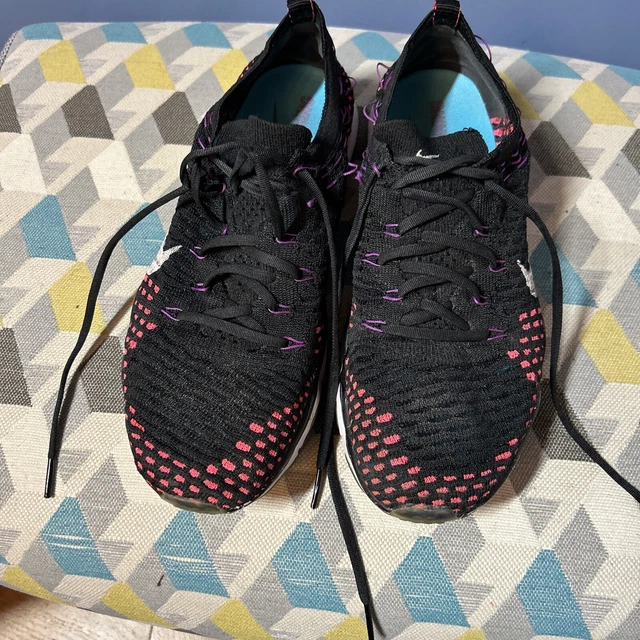 WOMENS NIKE AIR Zoom Fearless Flyknit Size Uk 3.5 Eur 36.5 850426