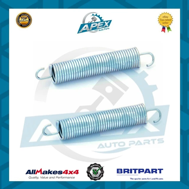 Clutch & Brake Pedal Return Springs For Land Rover Series 2/3 & Defender - 569701 2 thumbnail image