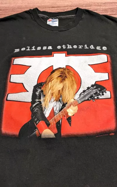 Vintage 1996 Melissa Etheridge Your Little Secret Tour Shirt-Unisex Adult Large