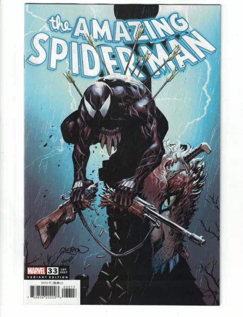 Amazing Spider-Man #33 1:25 Patrick Gleason Variant Marvel Comics 2023 EB115