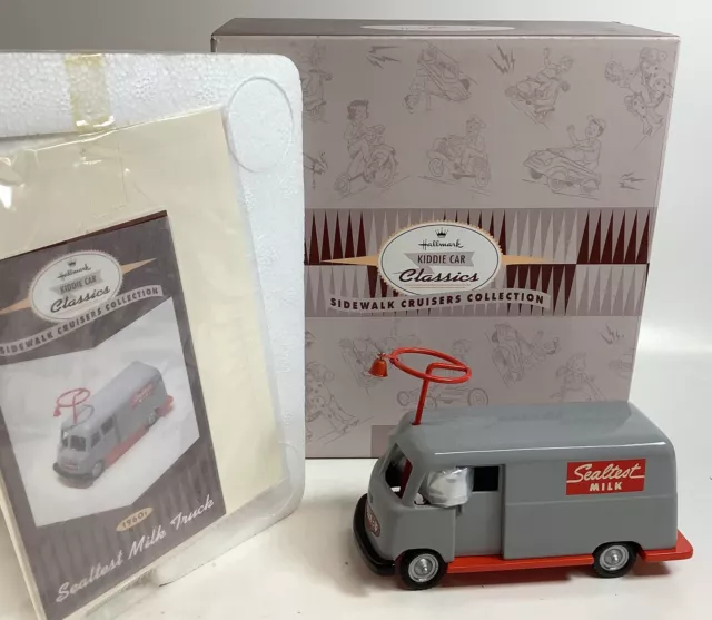 Hallmark Kiddie Car Classics 1960's Sealtest Milk Truck