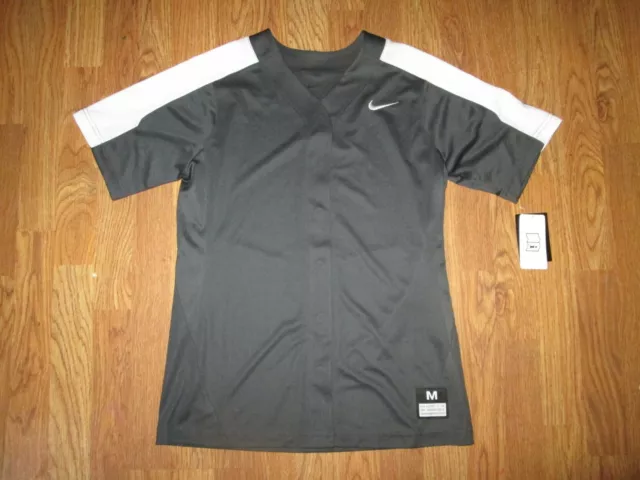 Womens NIKE DRI FIT athletic softball baseball shirt sz  M Md Med NWT