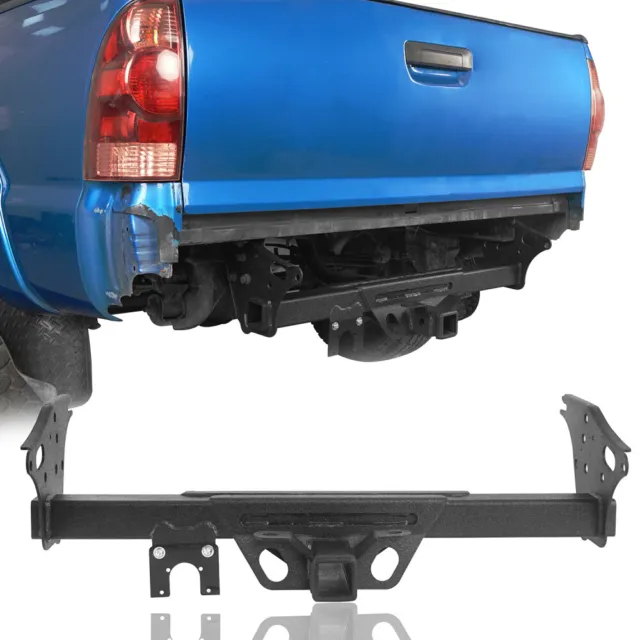 Fits 2005-2015 Toyota Tacoma, Class 3 Trailer Hitch 2" Tow Standare Receiver