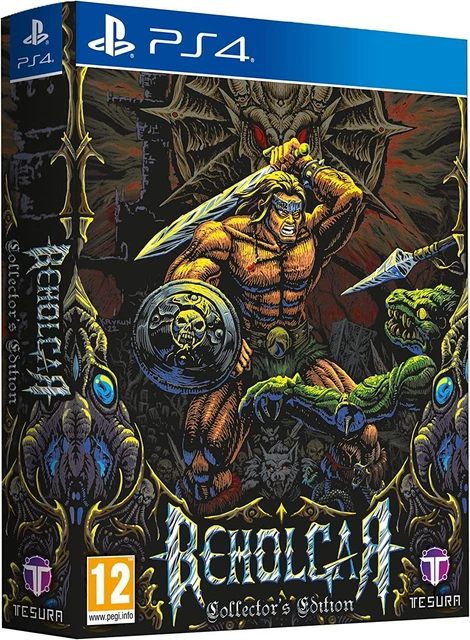 Précommande Belolgar Edition Collector PS4 Neuf Scellé