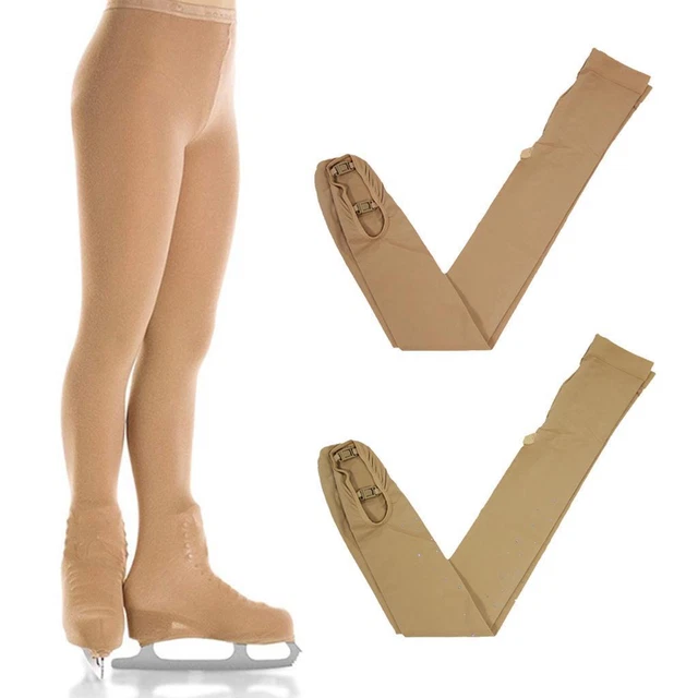 Collants de patinage sur glace Leggings Couche de base thermique Tenue de