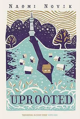 Uprooted by Naomi Novik (Hardback, 2015) First Edition EXCELLENT  CONDITION