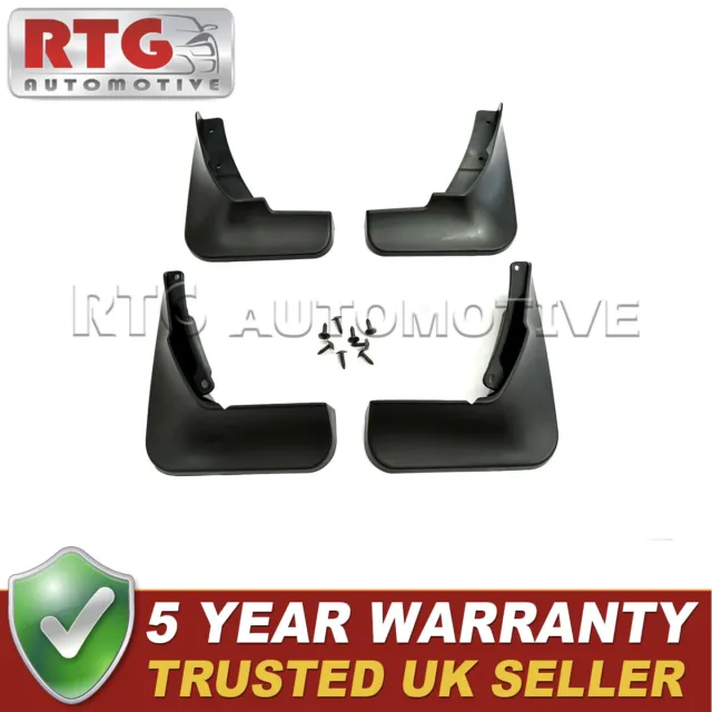 Tailored Mud Flaps Set of 4 For Audi A6 2011-2015 RTG