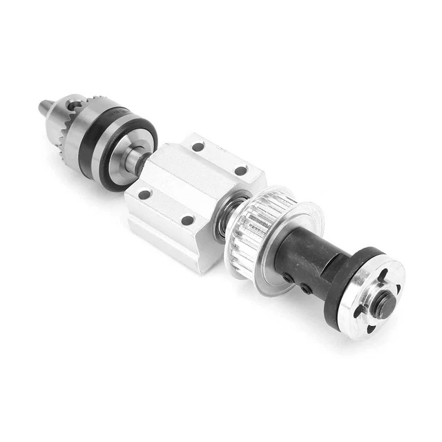 Unpowered Spindle Assembly B12 Drill Chuck M10 Shaft Sleeve For DIY Table Saw♡