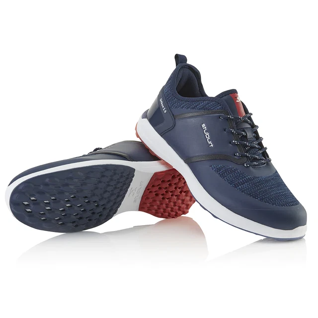 Stuburt Urban 2.0 Lightweight Spikeless Golf Shoes - Navy Blue