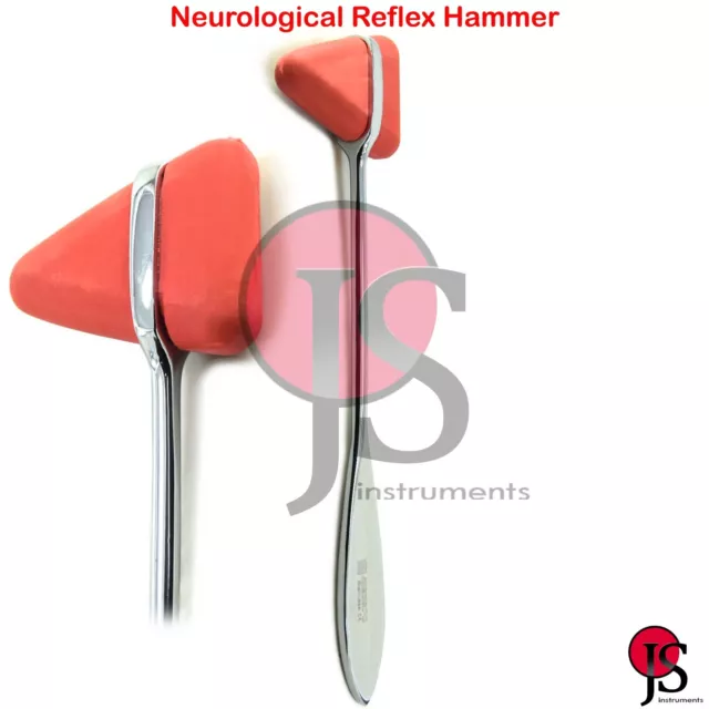 Medical Taylor Percussion Reflex Hammer Testing Neurological Physio Examination