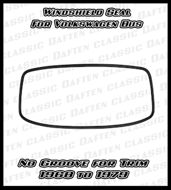 VW BUS WINDSHIELD Seal Bay Window 19681979 Transporter Westfalia
