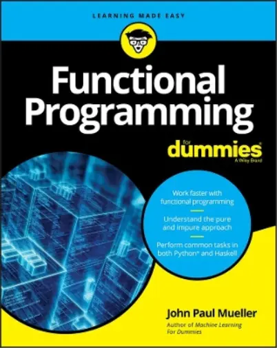 John Paul Mueller Functional Programming For Dummies (Poche)