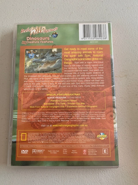 ~NAT GEO~ REALLY Wild Animals - Dinosaurs and Other Creature Features