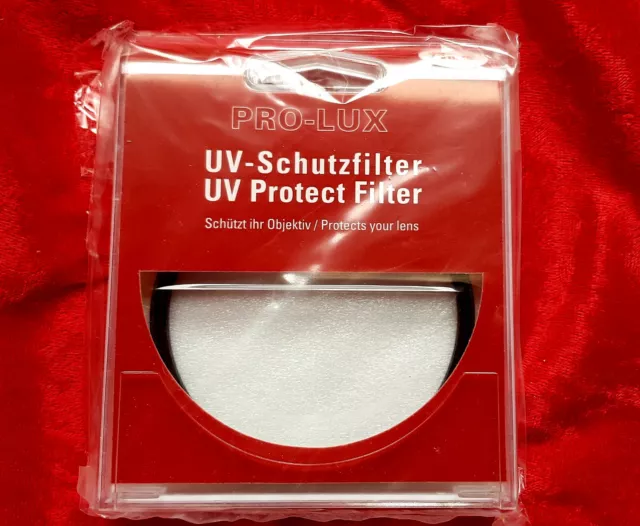 3x 72mm Filtro UV de Protección Dörr para DSLR Slt Cámara SLR Lentes Ovp - Nuevo