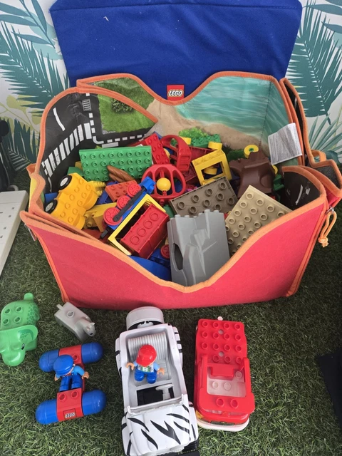 LEGO DUPLO BUNDLE Mixed Parts Figures Road Play Mat 19.99 PicClick UK