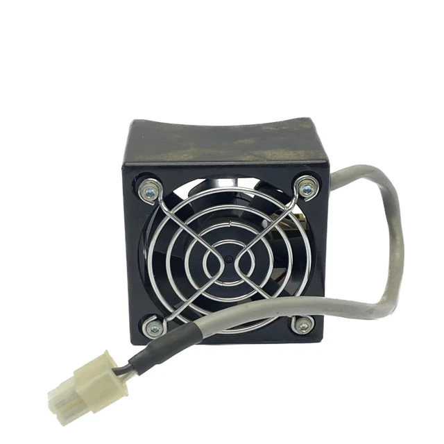 Edwards ACX Air Cooler For Next Turbo Pumps 24VDC 3W B578053050