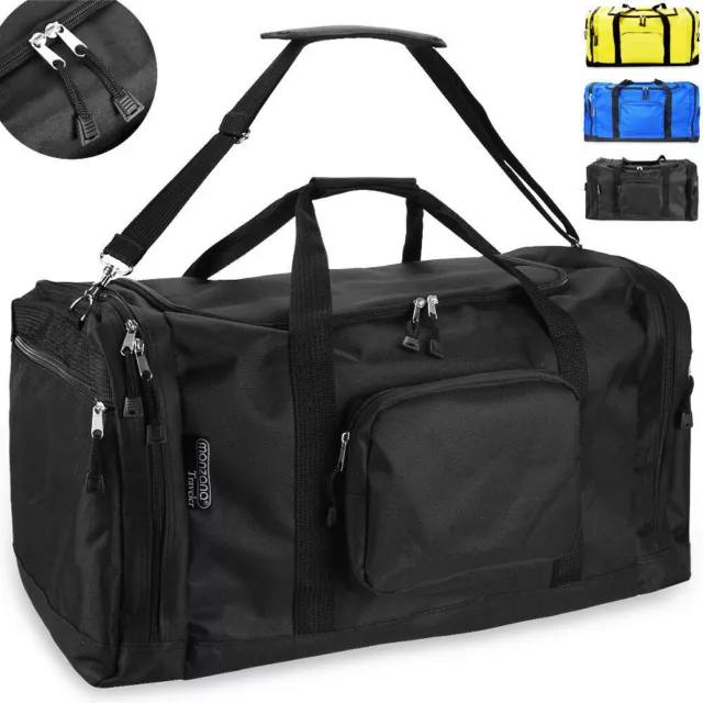 Sac de sport fitness football randonnée voyage transport 70cm 90L choix coloris