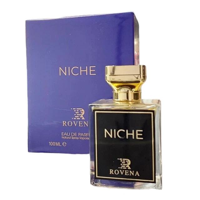 Rovena Niche Unisex Perfume 100ml Eau De Parfum Oriental Fragrance Arabic Perfum