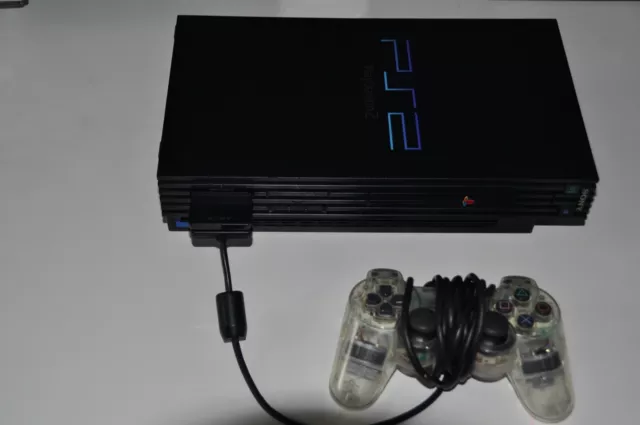 consola playstation 2 con accesorios mando memory card y juegos 3