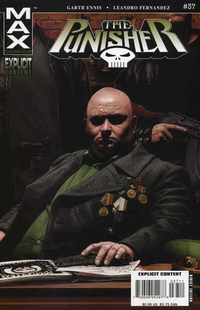 Punisher (7th Series) #37 VF/NM; Marvel | MAX Garth Ennis - we combine shipping
