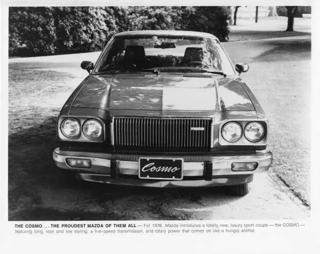1976 Mazda Cosmo Press Photo 0026
