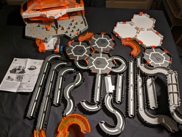 Hex Bug Hive Habitat Set plus Extra Tracks, Connectors, and Platforms