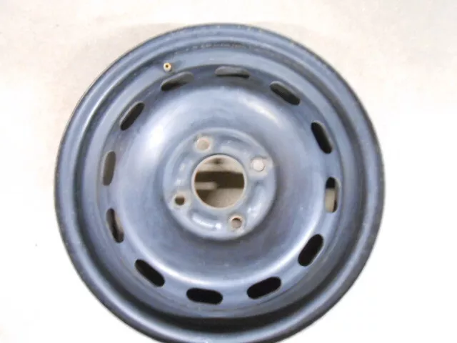 1x Stahlfelge Ford Fiesta 5,5jx14 ET37,5 FO514011, (D961)