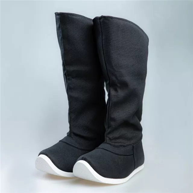 Chinese Style Men Women Hanfu Cosplay Shoes Retro Opera Cloth Boot Footwear Gift